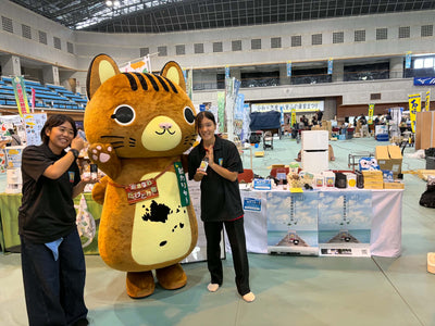 【八重山の産業まつり】石垣市公営塾の生徒と一緒に出店！