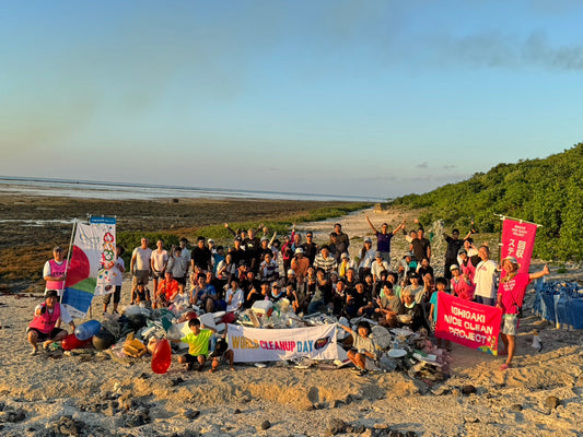 「World Cleanup Day」「沖縄まるごとゴミ拾い」