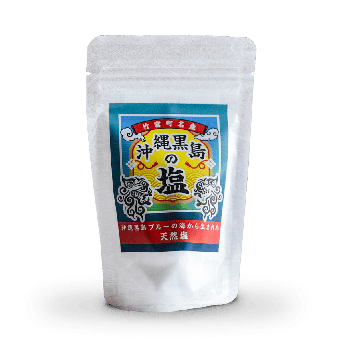 沖縄黒島の塩（大）100g
