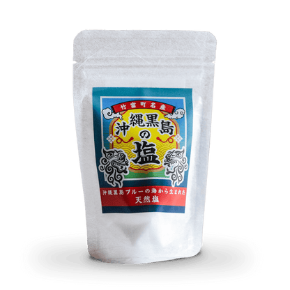 沖縄黒島の塩（大）100g