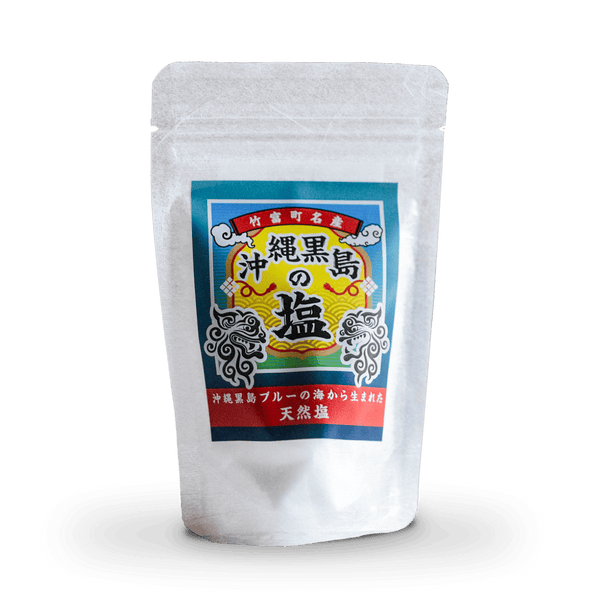 沖縄黒島の塩（大）100g